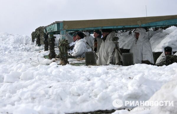 Chebarkul firing range hosts artillery drills - Sputnik International