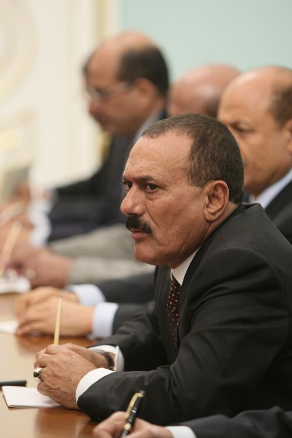 Yemeni President Ali Abdullah Saleh - Sputnik International