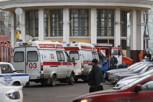 Terrorism suspected in deadly Moscow metro blasts, death toll rises - Sputnik International
