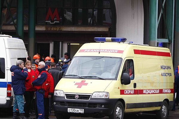 Suicide bombers strike central Moscow metro, at least 31 dead - Sputnik International