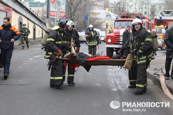 Deadly blast hits Moscow metro - Sputnik International