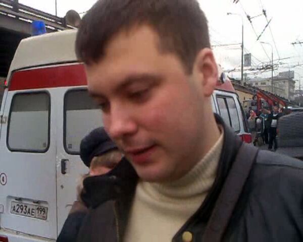Eyewitnesses describe blast in Moscow subway - Sputnik International