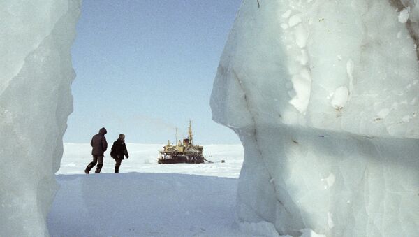 Russia seeks to extend border on Arctic continental shelf - Sputnik International