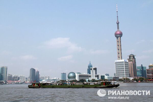 Better city, better life: Shanghai preparing for Expo 2010 - Sputnik International