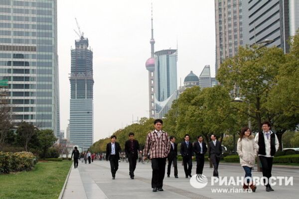 Better city, better life: Shanghai preparing for Expo 2010 - Sputnik International
