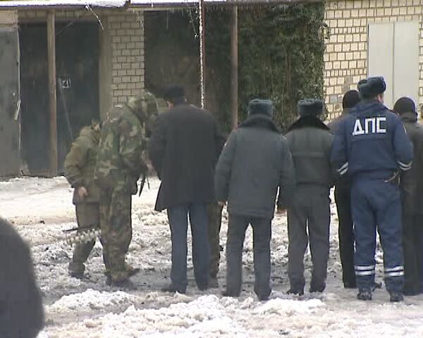 Act of terrorism in Dagestan. Archive. - Sputnik International