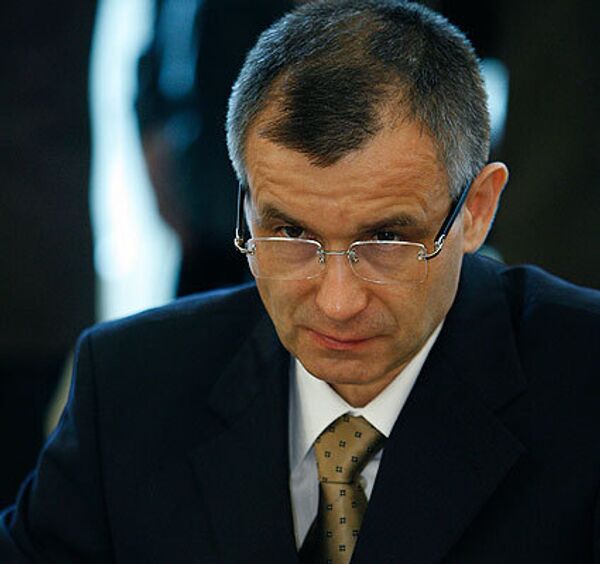 Russian Interior Minister Rashid Nurgaliyev - Sputnik International