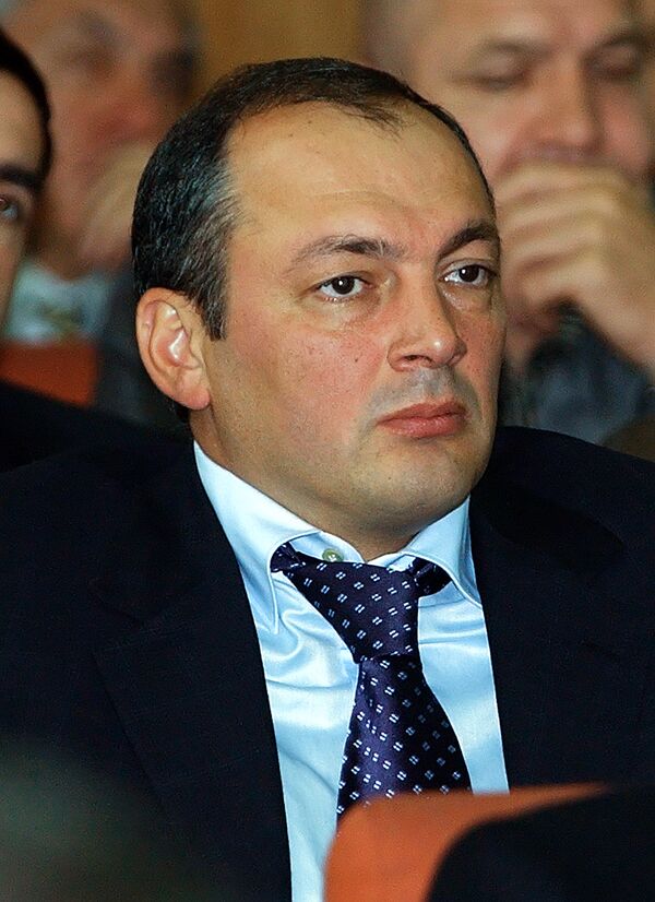 The president of Dagestan, Magomedsalam Magomedov - Sputnik International