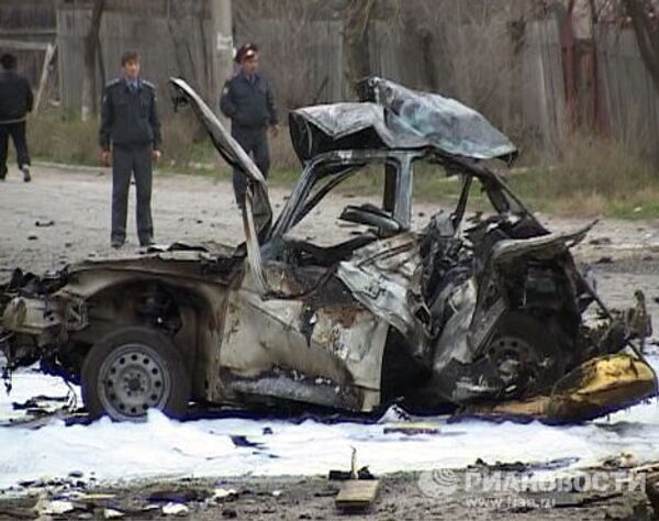 Twin bombings rock Dagestani town of Kizlyar  - Sputnik International