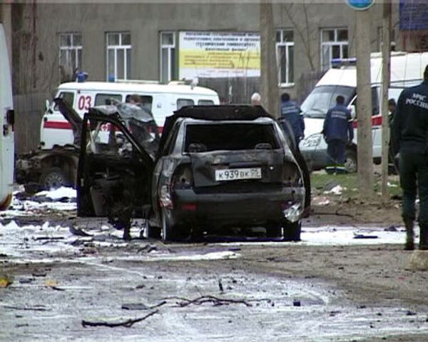 Twin bombings rock Dagestani town of Kizlyar  - Sputnik International