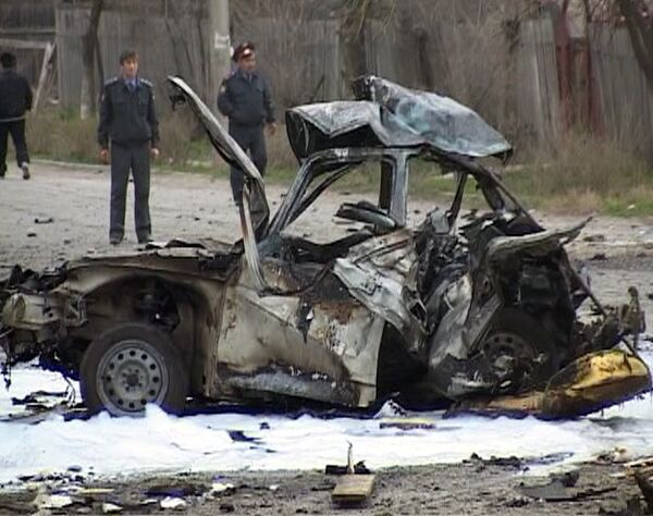 Twin bombings in Dagestan - Sputnik International