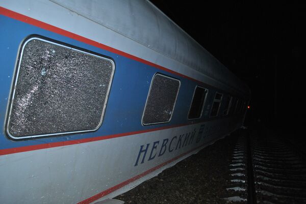Nevsky Express derailment - Sputnik International