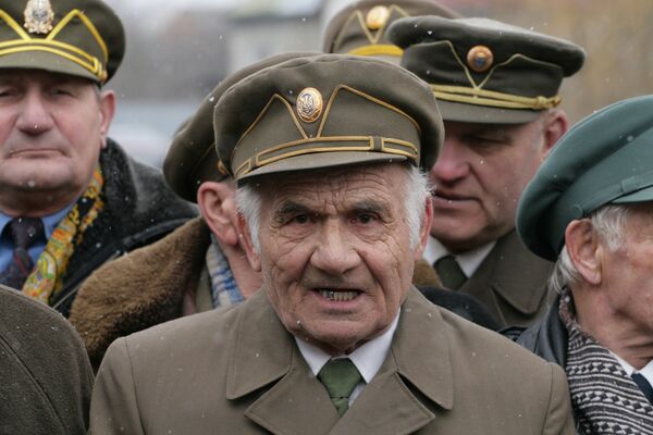 Veterans of the Ukrainian Insurgent Army (UPA) - Sputnik International