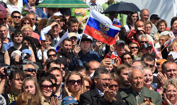 Russians disinterested in politics  - Sputnik International