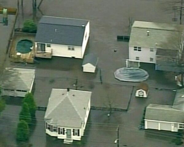 Floods devour New England - Sputnik International