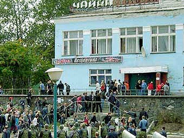 Huge interethnic brawl in Kondopoga - Sputnik International