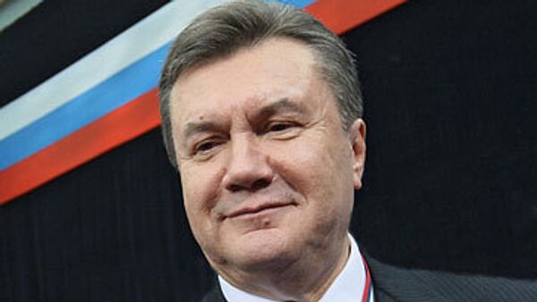 No discussion on Ukraine's accession to Russia-Belarus union - Yanukovych - Sputnik International