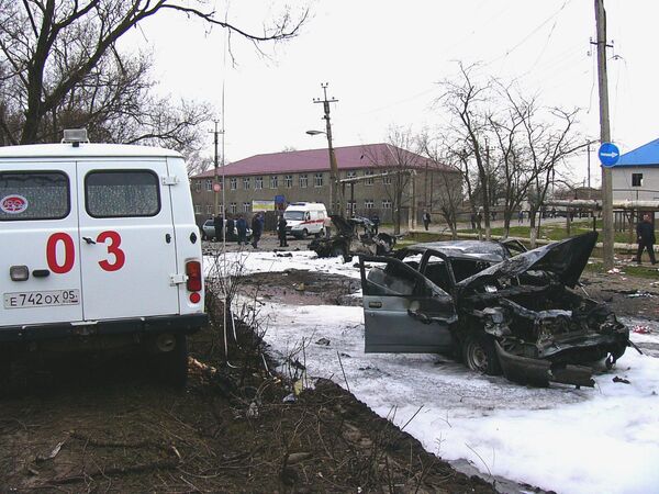 Bomb defused in Dagestan after suicide blasts - Sputnik International