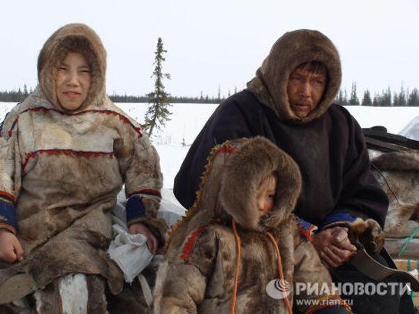 Census a challenge in the remote areas of Yamal - Sputnik International