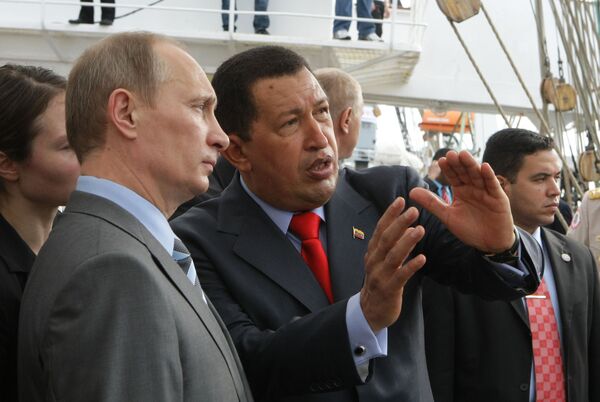 Venezuela, Russia agree plans on nuclear power plant project - Sputnik International