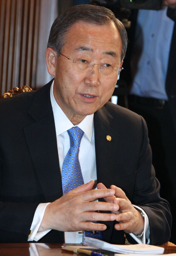 Ban Ki Moon - Sputnik International