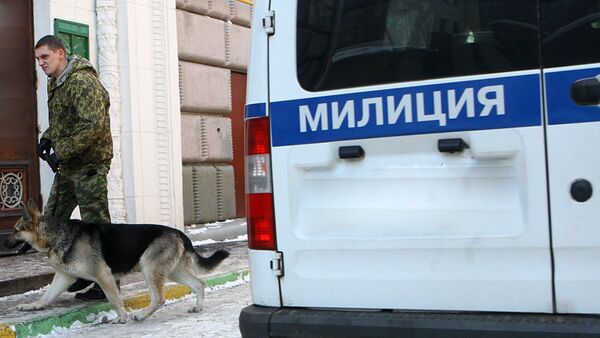 Suspect arrested in killing of Moscow Region policeman  - Sputnik International