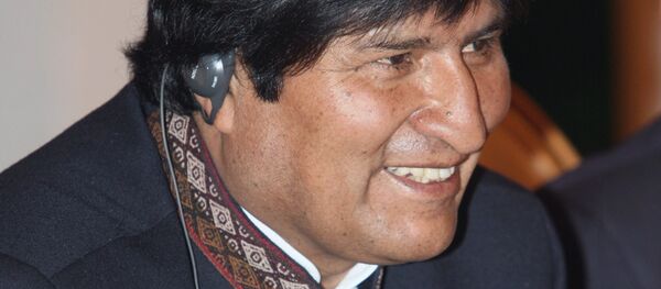 Bolivian President Evo Morales - Sputnik International