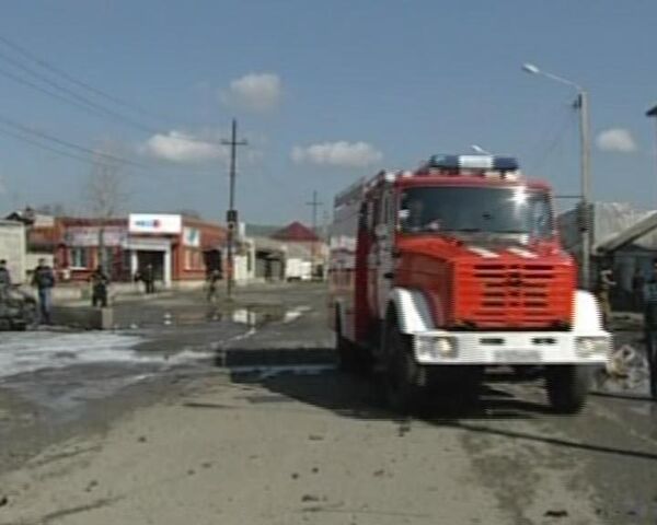 Two police officers killed in suicide attacks in Ingushetia  - Sputnik International