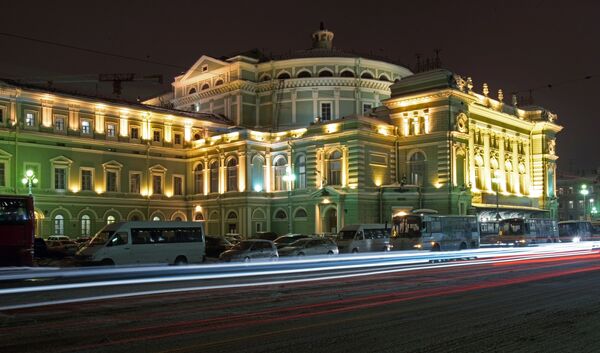 Mariinsky Theatre, St. Petersburg - Sputnik International