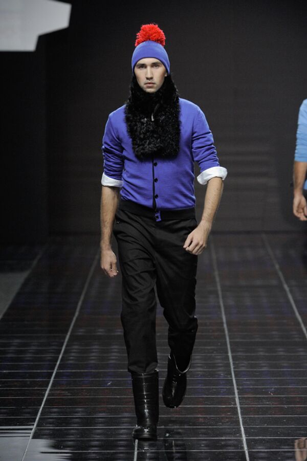 Russian designer says fashion can unite nation  - Sputnik International