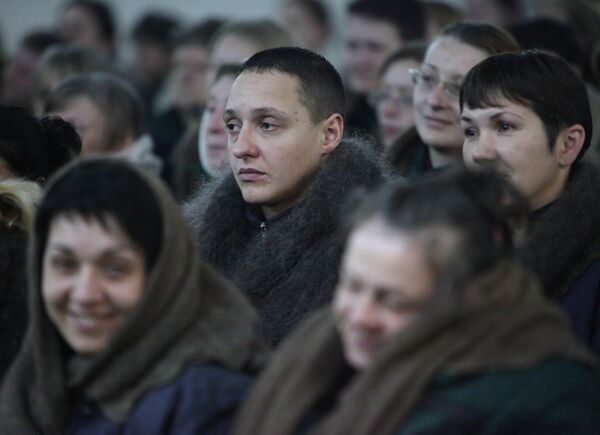 Mozhaysk women's prison - Sputnik International