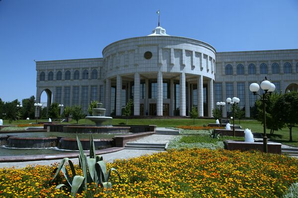 Uzbek President Islam Karimov's residence in Tashkent - Sputnik International