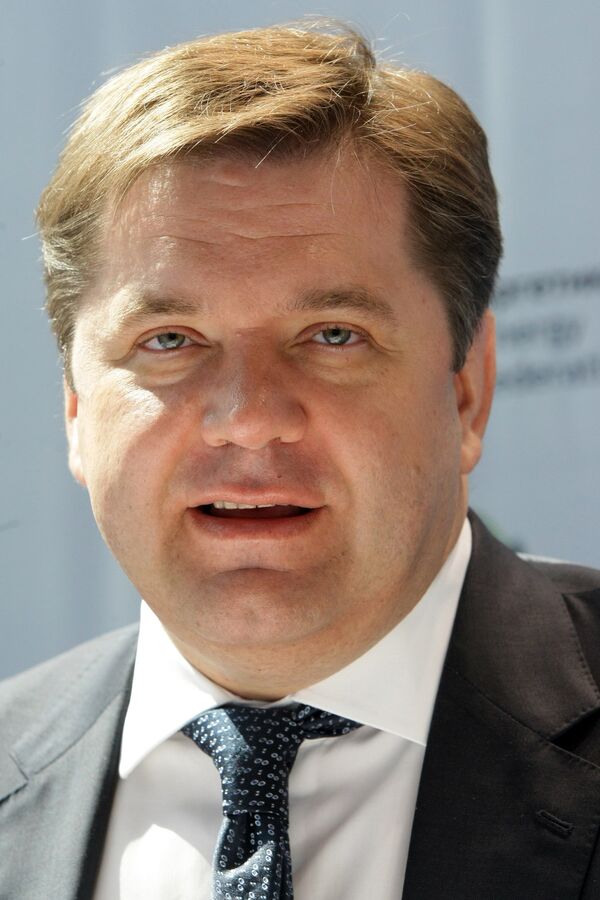 Sergei Shmatko - Sputnik International