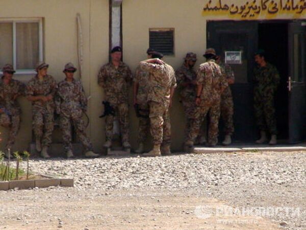 215th Afghan Army Corps in Helmand - Sputnik International