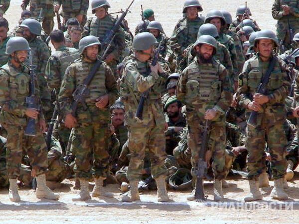 215th Afghan Army Corps in Helmand - Sputnik International