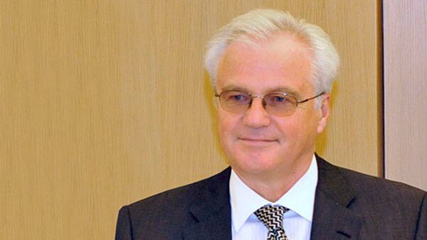 Russia's ambassador to the UN Vitaly Churkin - Sputnik International