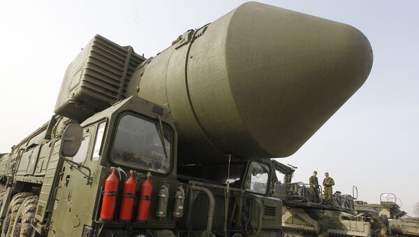 Topol-M ballistic missiles - Sputnik International
