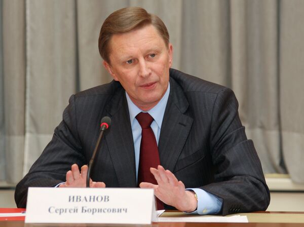 Russian First Deputy Prime Minister Sergei Ivanov - Sputnik International