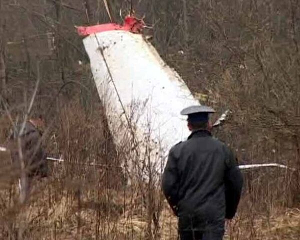  Crashed Polish plane was technically sound - investigators  - Sputnik International
