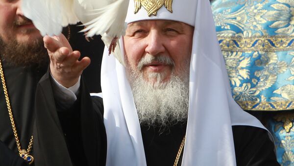 The head of Russian Orthodox Church Patriarch Kirill - Sputnik International