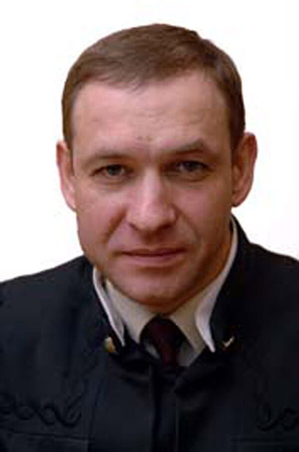 Russian federal judge Edward Chuvashov - Sputnik International