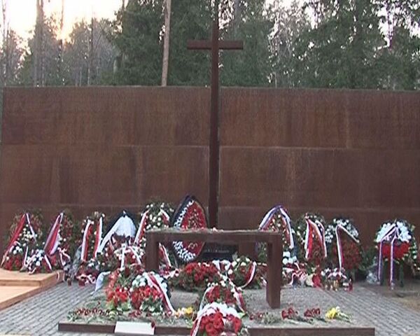 Memorial of Katyn massacre - Sputnik International