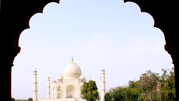 Taj Mahal. A white marble mystery on the Yamuna River - Sputnik International