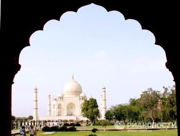Taj Mahal. A white marble mystery on the Yamuna River - Sputnik International