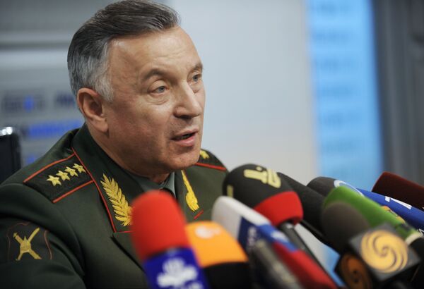 The chief of the Russian General Staff Nikolai Makarov - Sputnik International