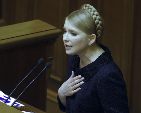  Ukrainian opposition demands details of gas talks with Russia  - Sputnik International