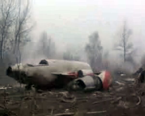 Eyewitness accounts of Polish plane crash - Sputnik International