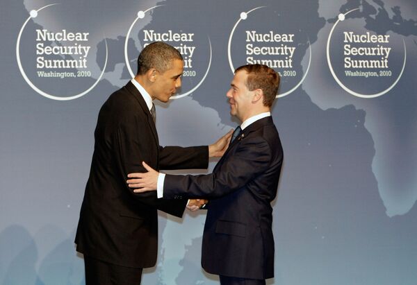 Dmitry Medvedev at Global Nuclear Security Summit - Sputnik International