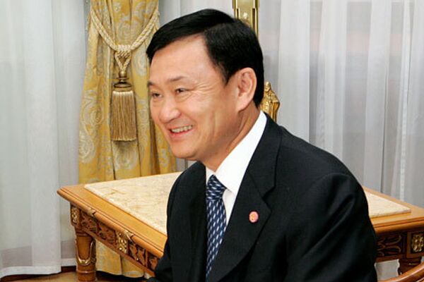 Thaksin Shinawatra - Sputnik International