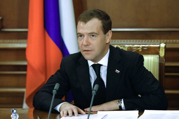 President Dmitry Medvedev. Archive. - Sputnik International
